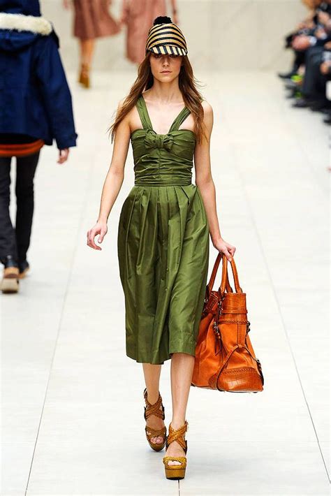 Burberry Prorsum Spring 2012 Ready